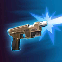 腰だめ撃ち